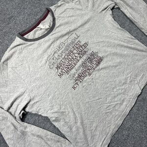 Royal Class Long Sleeve Tshirt Gray 1873 Entanglement Youth XL‎